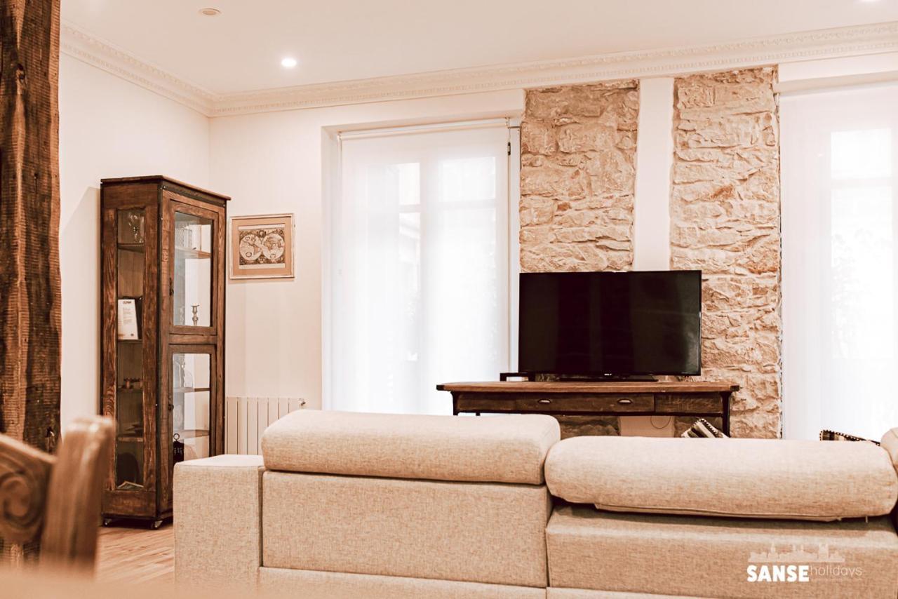Apartamento San Marcial By Sanse Holidays San Sebastian Luaran gambar