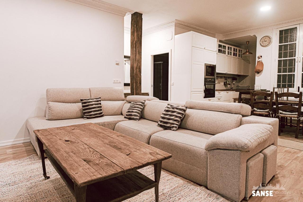 Apartamento San Marcial By Sanse Holidays San Sebastian Luaran gambar