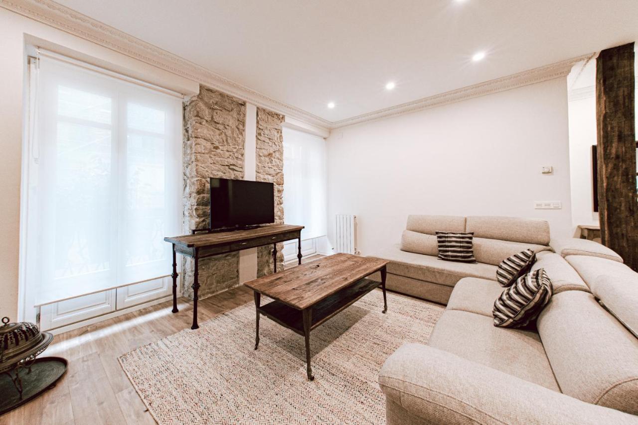 Apartamento San Marcial By Sanse Holidays San Sebastian Luaran gambar